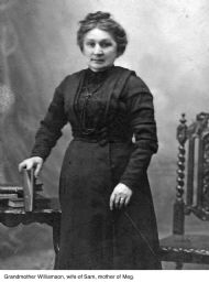 Annie Williamson, 1849-1931